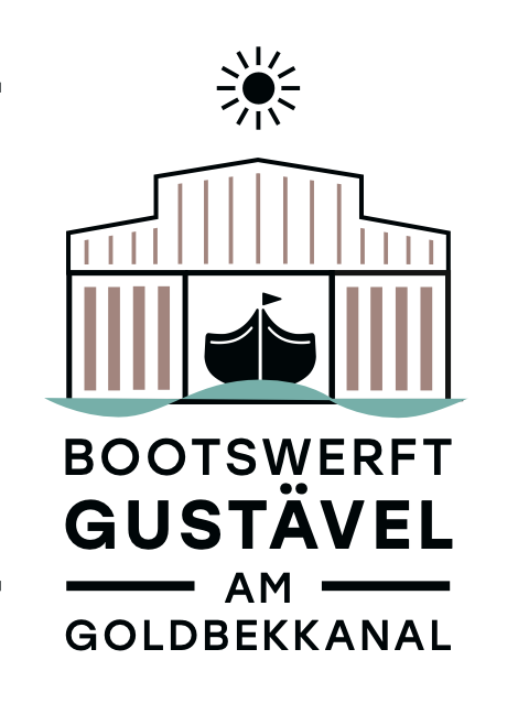 Logo Bootswerft Gustävel am Goldbekkanal